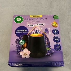 NWT Air Wick Essential Mist Starter Kit Lavender